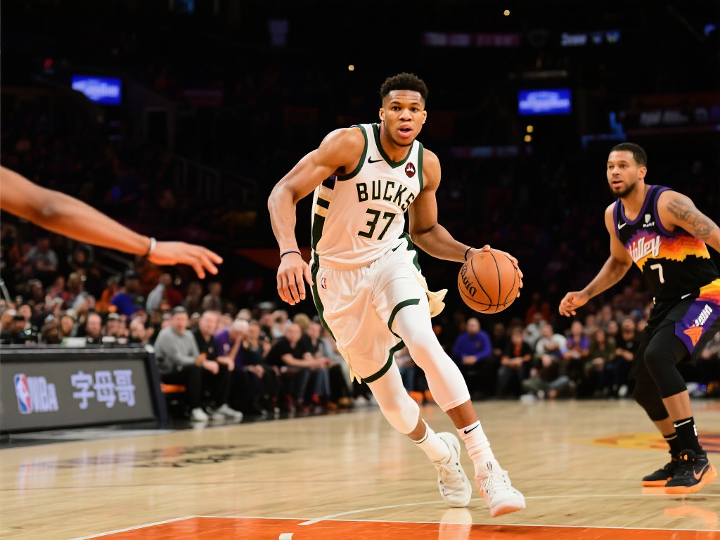 扬尼斯·阿德托昆博，球迷熟称“字母哥”，