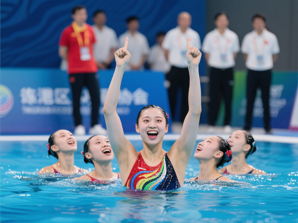 从徐汇妍爆发式的成功中，花样游泳的教练团