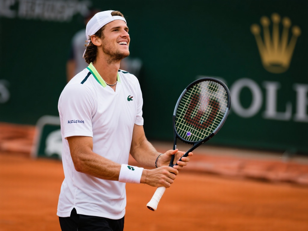 弗里茨强势突破首进巡回赛决赛创造新辉煌 正因如此,弗里茨本次决赛之旅不仅是个人生